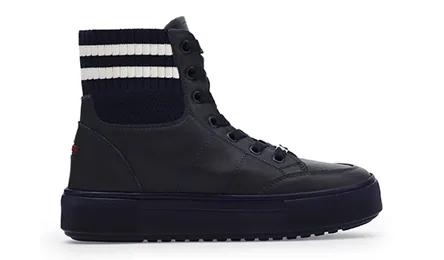 U.S. Polo Assn. Galler — נעליים לנשים, בצבע Navy