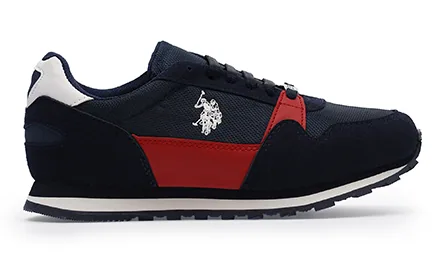 U.S. Polo Assn. Uspk 1001z — נעליים לנשים, בצבע Navy
