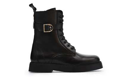 U.S. Polo Assn. Bornent — נעליים לנשים, בצבע Black