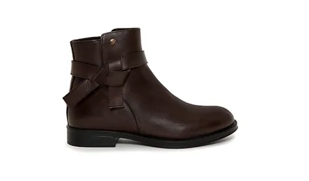 U.S. Polo Assn. Sangal — נעליים לנשים, בצבע Brown