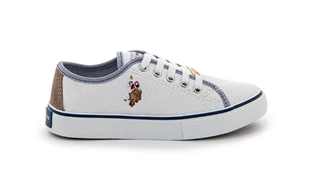 U.S. Polo Assn. Modesto — נעליים לנשים, בצבע White