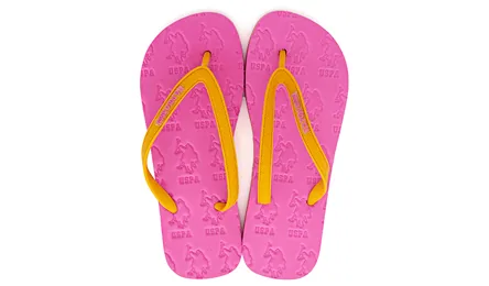 U.S. Polo Assn. Erra — נעליים לנשים, בצבע Magnolia