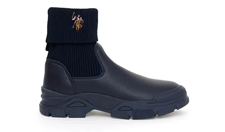 U.S. Polo Assn. Botoku — נעליים לנשים, בצבע Navy