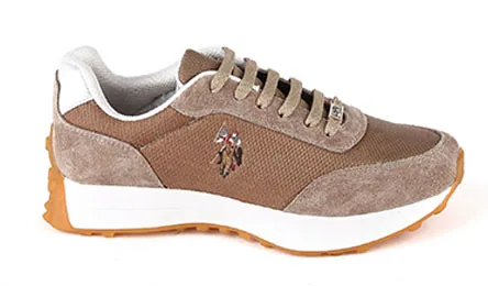 U.S. Polo Assn. Campo — נעליים לנשים, בצבע Mink