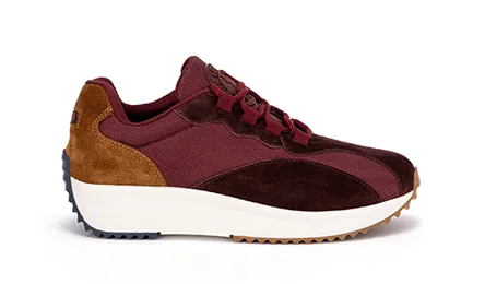 U.S. Polo Assn. Cuseta — נעליים לנשים, בצבע Cherry