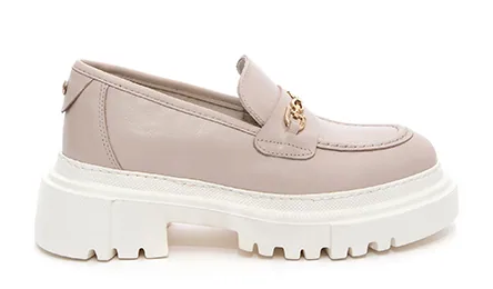 U.S. Polo Assn. Dare — נעליים לנשים, בצבע Beige