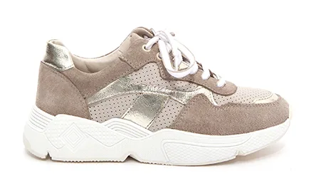 U.S. Polo Assn. Dothan — נעליים לנשים, בצבע Beige
