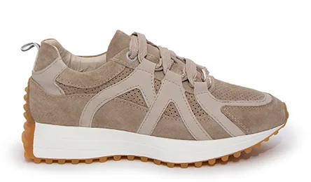 U.S. Polo Assn. Duomo — נעליים לנשים, בצבע Beige