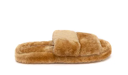 U.S. Polo Assn. Moli — נעליים לנשים, בצבע Camel