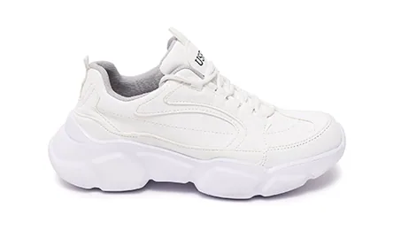 U.S. Polo Assn. Snor — נעליים לנשים, בצבע White