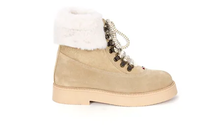U.S. Polo Assn. Lacuna — נעליים לנשים, בצבע Beige