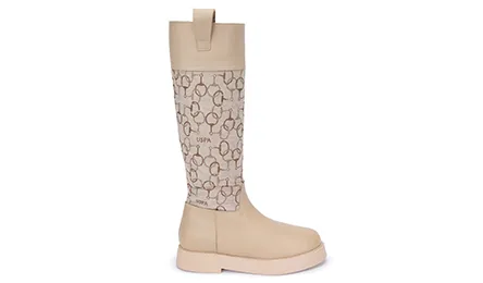 U.S. Polo Assn. Luma — נעליים לנשים, בצבע Beige