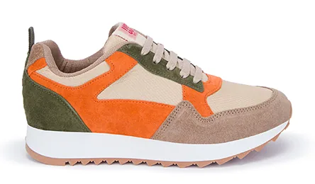 U.S. Polo Assn. Camden — נעליים לנשים, בצבע Beige