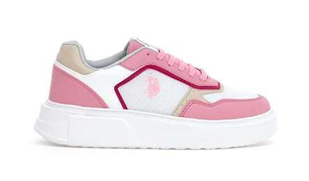 U.S. Polo Assn. Cubido — נעליים לנשים, בצבע White