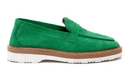 U.S. Polo Assn. Degali — נעליים לנשים, בצבע Green