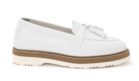 U.S. Polo Assn. Etoksin — נעליים לנשים, בצבע White