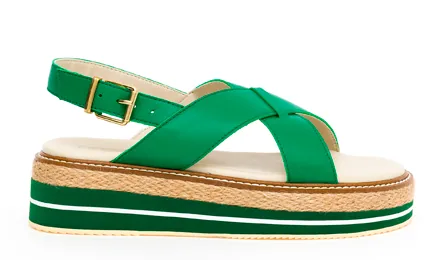 U.S. Polo Assn. Puka — נעליים לנשים, בצבע Green