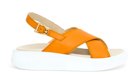 U.S. Polo Assn. Heca — נעליים לנשים, בצבע Orange