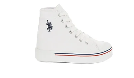 U.S. Polo Assn. Linen — נעליים לנשים, בצבע White