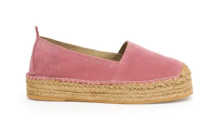 U.S. Polo Assn. Bopra — נעליים לנשים, בצבע Powder Pink