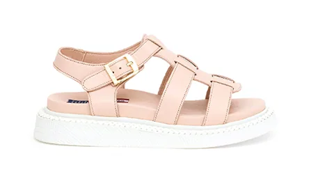 U.S. Polo Assn. Tull — נעליים לנשים, בצבע Powder Pink