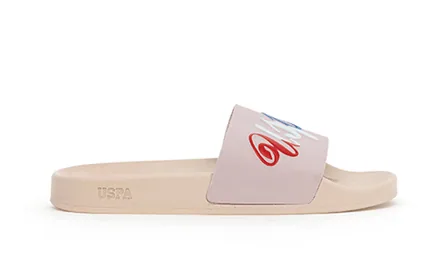 U.S. Polo Assn. Kbel — נעליים לנשים, בצבע Powder Pink