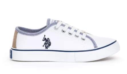 U.S. Polo Assn. Modesto — נעליים לנשים, בצבע White