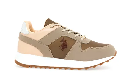 U.S. Polo Assn. Darnel — נעליים לנשים, בצבע Beige