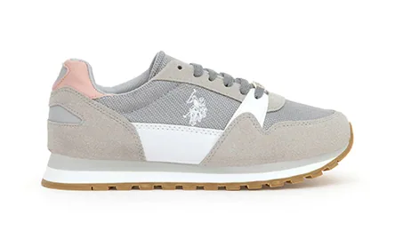 U.S. Polo Assn. Calera — נעליים לנשים, בצבע Stone