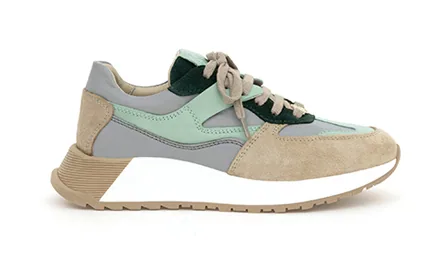 U.S. Polo Assn. Nitas — נעליים לנשים, בצבע Beige