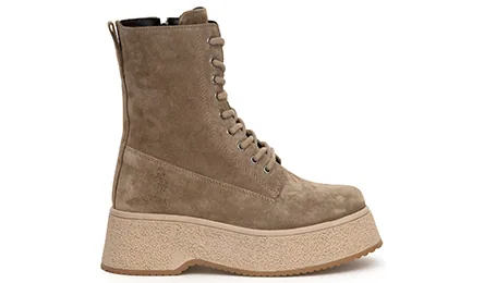 U.S. Polo Assn. Mole — נעליים לנשים, בצבע Beige