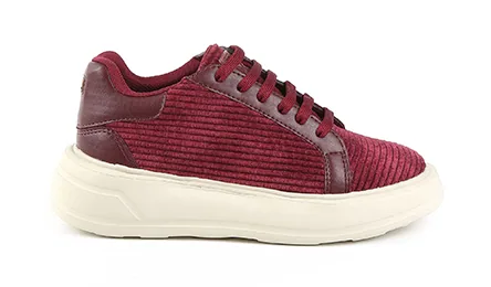 U.S. Polo Assn. Zobu — נעליים לנשים, בצבע Burgundy