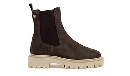 U.S. Polo Assn. Coer — נעליים לנשים, בצבע Mink