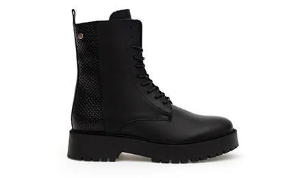 U.S. Polo Assn. Deplor — נעליים לנשים, בצבע Black