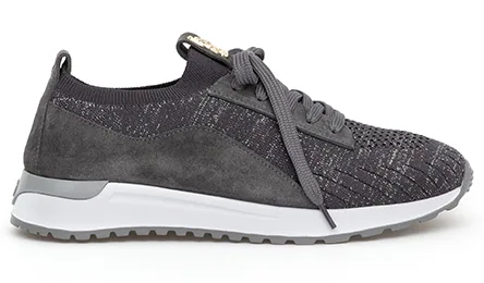 U.S. Polo Assn. Vonce — נעליים לנשים, בצבע Smoke Grey