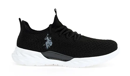 U.S. Polo Assn. Ayrey — נעליים לנשים, בצבע Black
