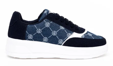 U.S. Polo Assn. Lusy — נעליים לנשים, בצבע Navy