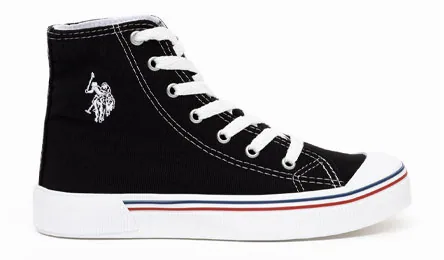 U.S. Polo Assn. Linen — נעליים לנשים, בצבע Black