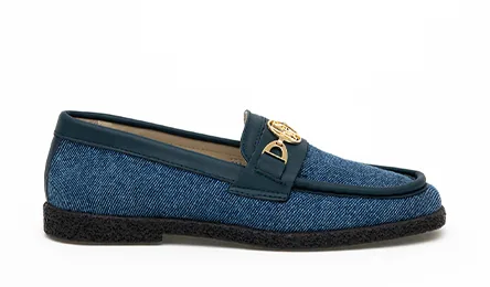 U.S. Polo Assn. Delay — נעליים לנשים, בצבע Denim