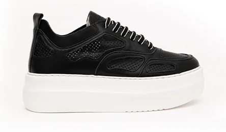 U.S. Polo Assn. Ultima — נעליים לנשים, בצבע Black