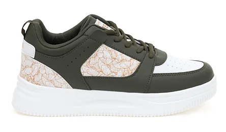 U.S. Polo Assn. Aklemes — נעליים לנשים, בצבע Khaki
