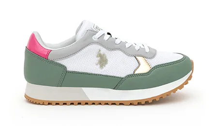 U.S. Polo Assn. Wellas — נעליים לנשים, בצבע Green