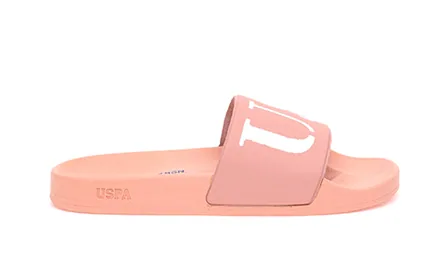 U.S. Polo Assn. Ayterem — נעליים לנשים, בצבע Pink