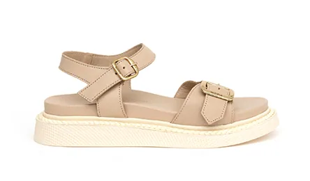 U.S. Polo Assn. Barba — נעליים לנשים, בצבע Beige