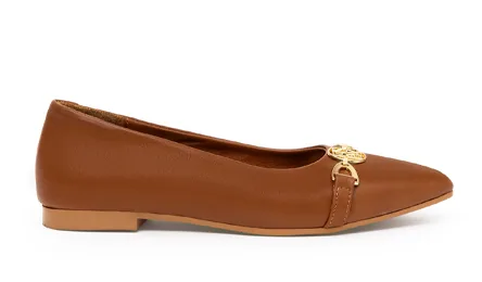 U.S. Polo Assn. Soale — נעליים לנשים, בצבע Tan