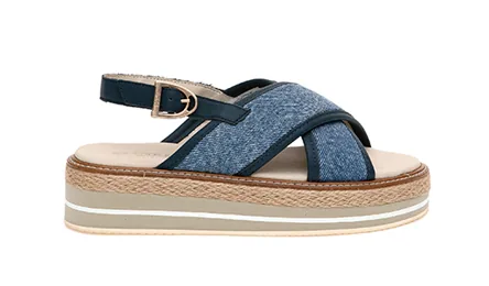 U.S. Polo Assn. Terver — נעליים לנשים, בצבע Denim