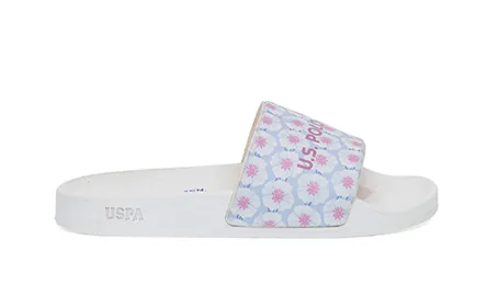 U.S. Polo Assn. Erra — נעליים לנשים, בצבע White