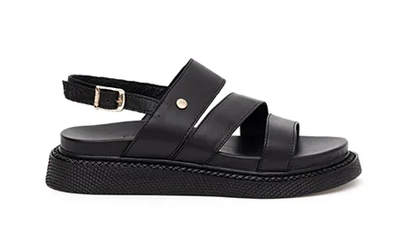 U.S. Polo Assn. Moyaka — נעליים לנשים, בצבע Black