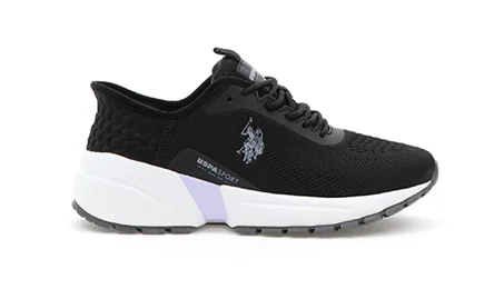 U.S. Polo Assn. Uvez — נעליים לנשים, בצבע Black