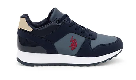 U.S. Polo Assn. Darnel — נעליים לנשים, בצבע Navy